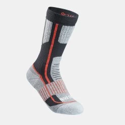 Quechua SH 520 Hiking Mid-Height Socks 2-Pack - Kids -Outdoor Adventure Shop sh 520 hiking mid height socks 2 pack kids 4