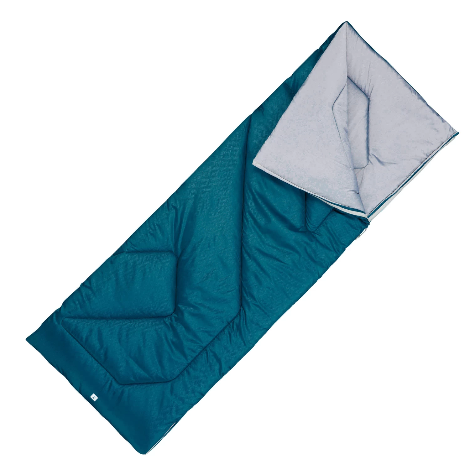 Quechua Sleeping Bag 5°C To 10°C - Arpenaz 10º New Zip Turquoise 3 Quechua Sleeping Bag 5°C To 10°C - Arpenaz 10º New Zip Turquoise