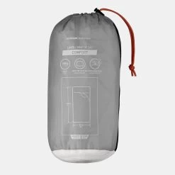 Quechua Camping Sleeping Bag Liner - Beige -Outdoor Adventure Shop sleeping bag liner beige 2