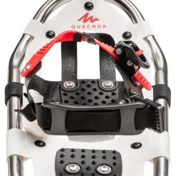 Quechua Snowshoes - SH 100 White -Outdoor Adventure Shop snowshoes sh 100 white 2