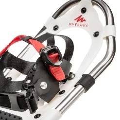 Quechua Snowshoes - SH 100 White -Outdoor Adventure Shop snowshoes sh 100 white 3