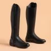 Synthetic Horse Riding Jodhpur Boots - 500 Black -Outdoor Adventure Shop synthetic horse riding jodhpur boots 500 black