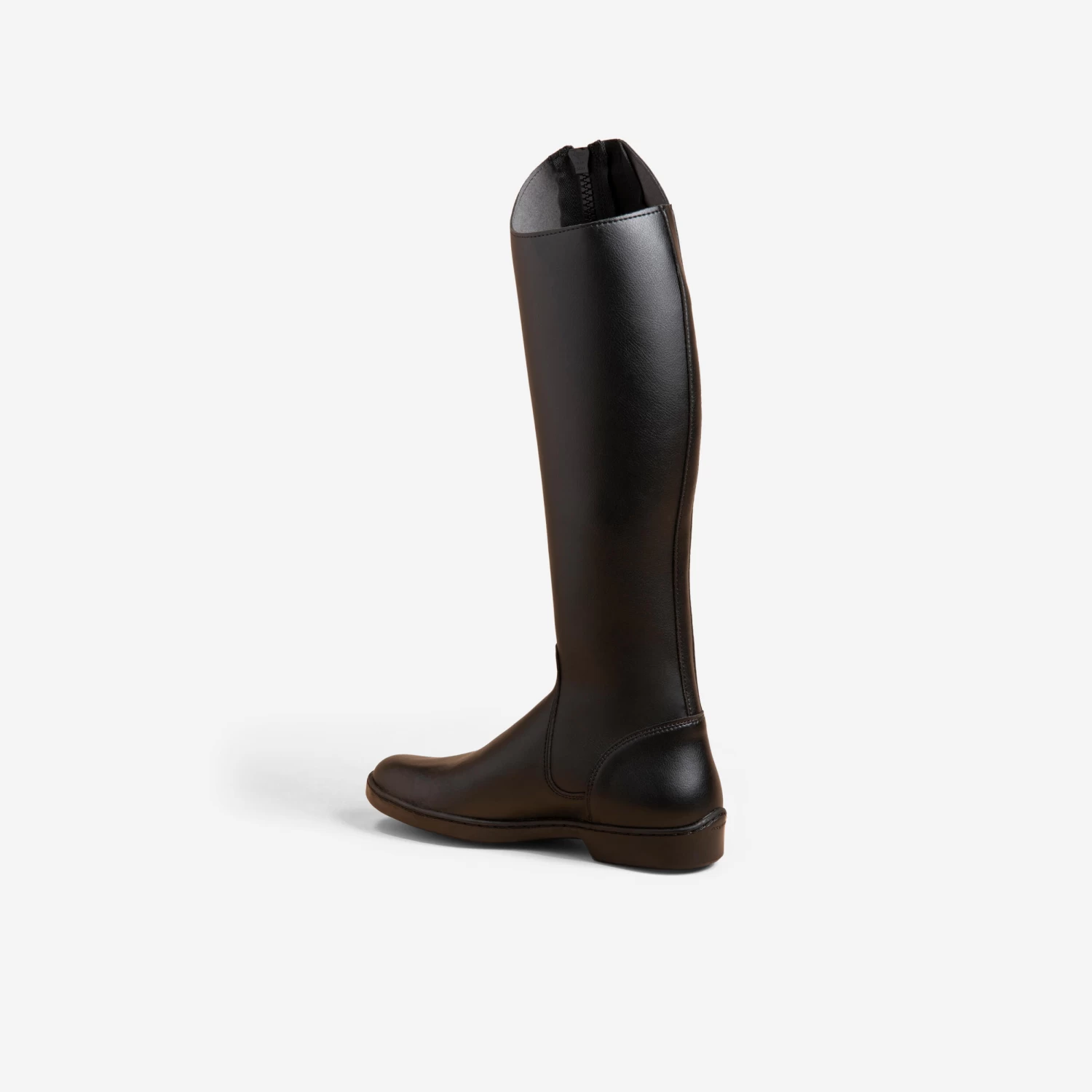Synthetic Horse Riding Jodhpur Boots - 500 Black 5 Synthetic Horse Riding Jodhpur Boots - 500 Black - Image 3