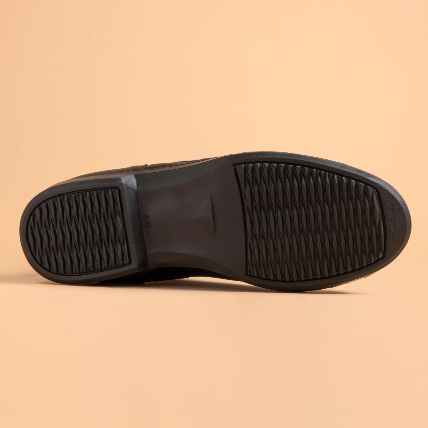 Synthetic Horse Riding Jodhpur Boots - 500 Black 6 Synthetic Horse Riding Jodhpur Boots - 500 Black - Image 4