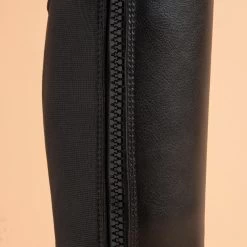 Synthetic Horse Riding Jodhpur Boots - 500 Black 16 Synthetic Horse Riding Jodhpur Boots - 500 Black -Outdoor Adventure Shop synthetic horse riding jodhpur boots 500 black 6