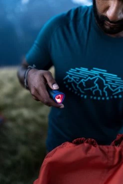 TL 100 Hiking Battery-powered Flashlight 100 Lm -Outdoor Adventure Shop tl 100 hiking battery powered flashlight 100 lm 9