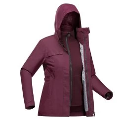 Outdoor Adventure Shop -Outdoor Adventure Shop travel 100 3 in 1 trekking jacket women 1