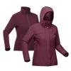 Travel 100 3-in-1 Trekking Jacket - Women -Outdoor Adventure Shop travel 100 3 in 1 trekking jacket women
