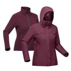 Travel 100 3-in-1 Trekking Jacket - Women