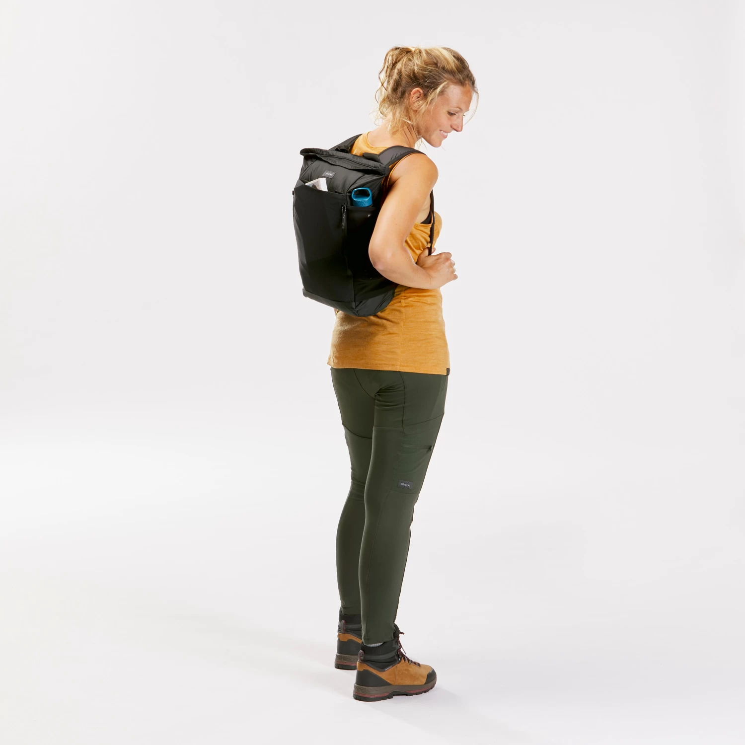 Travel 2-in-1 Tote Bag 15 L - Black 4 Travel 2-in-1 Tote Bag 15 L - Black - Image 2