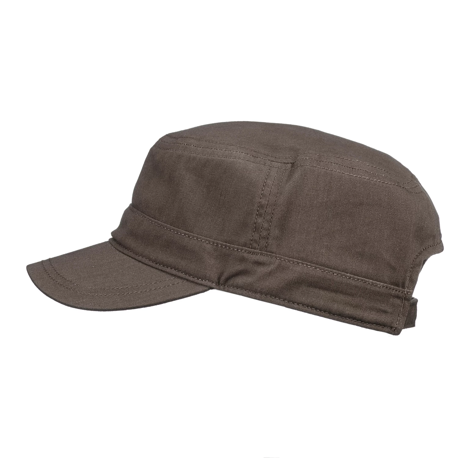 Travel 500 Travel Trekking Cap Brown 3 Travel 500 Travel Trekking Cap Brown - Image 2
