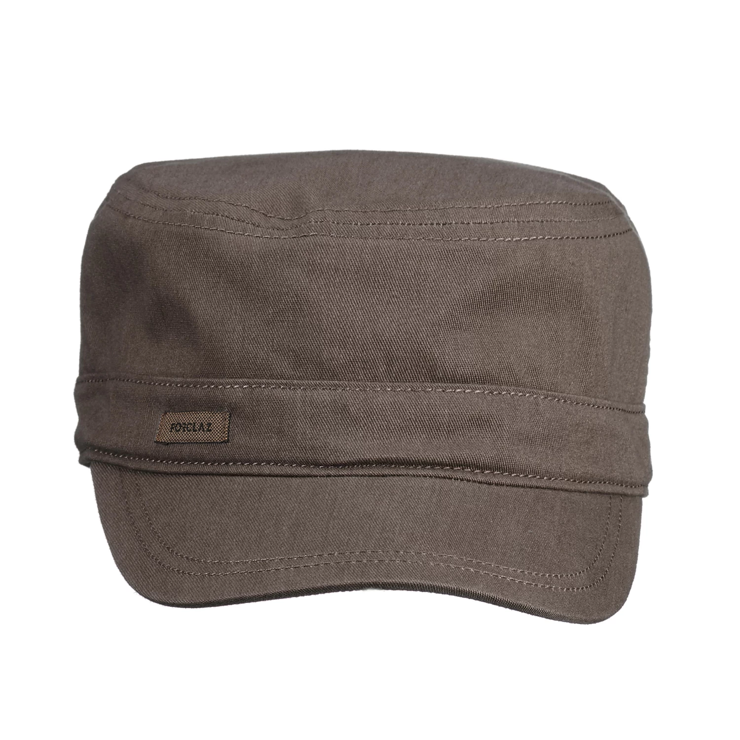 Travel 500 Travel Trekking Cap Brown 4 Travel 500 Travel Trekking Cap Brown - Image 3