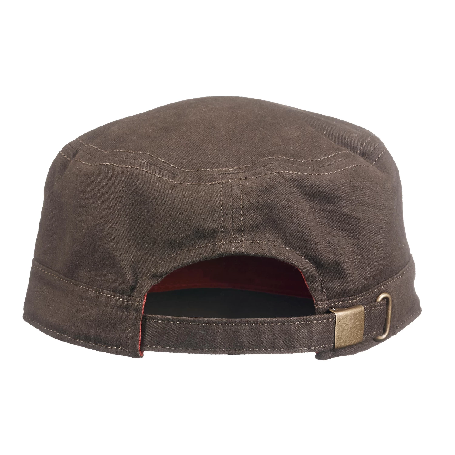 Travel 500 Travel Trekking Cap Brown 5 Travel 500 Travel Trekking Cap Brown - Image 4