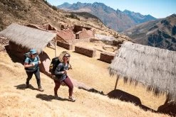 Travel 500 Trekking Cap Blue -Outdoor Adventure Shop travel 500 trekking cap blue 5