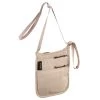 Travel RFID Neck Pouch - Beige -Outdoor Adventure Shop travel rfid neck pouch beige