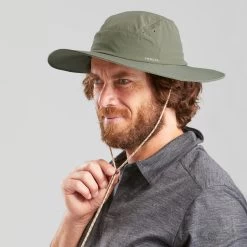 Trek 500 Anti-UV Trekking Hat - Men -Outdoor Adventure Shop trek 500 anti uv trekking hat men 1