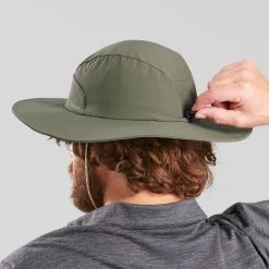 Trek 500 Anti-UV Trekking Hat - Men -Outdoor Adventure Shop trek 500 anti uv trekking hat men 2