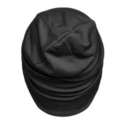 Merino Wool Hat - Trek 500 Black -Outdoor Adventure Shop trek 500 mountain trekking merino wool hat 2