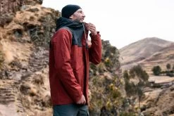 Merino Wool Hat - Trek 500 Black -Outdoor Adventure Shop trek 500 mountain trekking merino wool hat 6