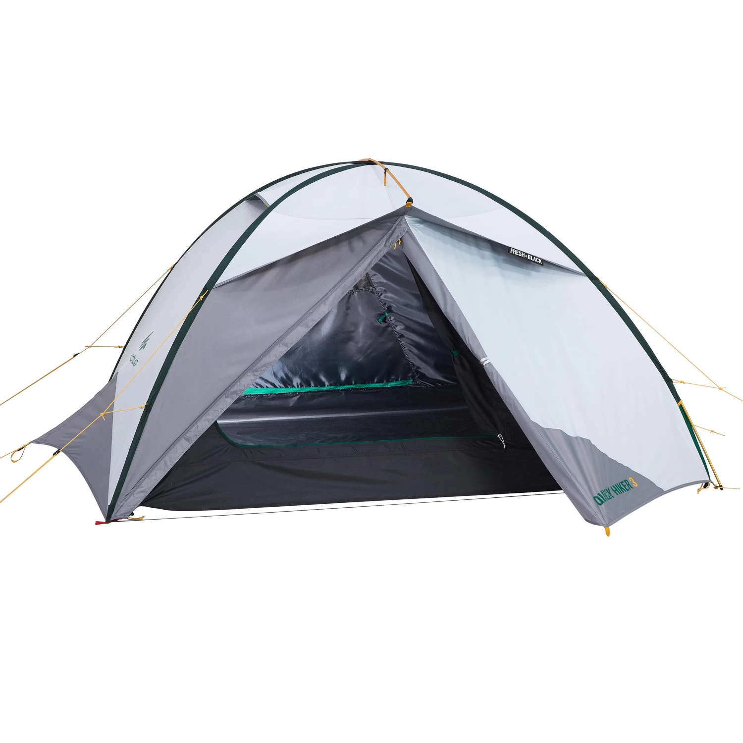 3-Person Fresh & Black Trekking Tent - Quickhiker 18 3-Person Fresh & Black Trekking Tent - Quickhiker - Image 16