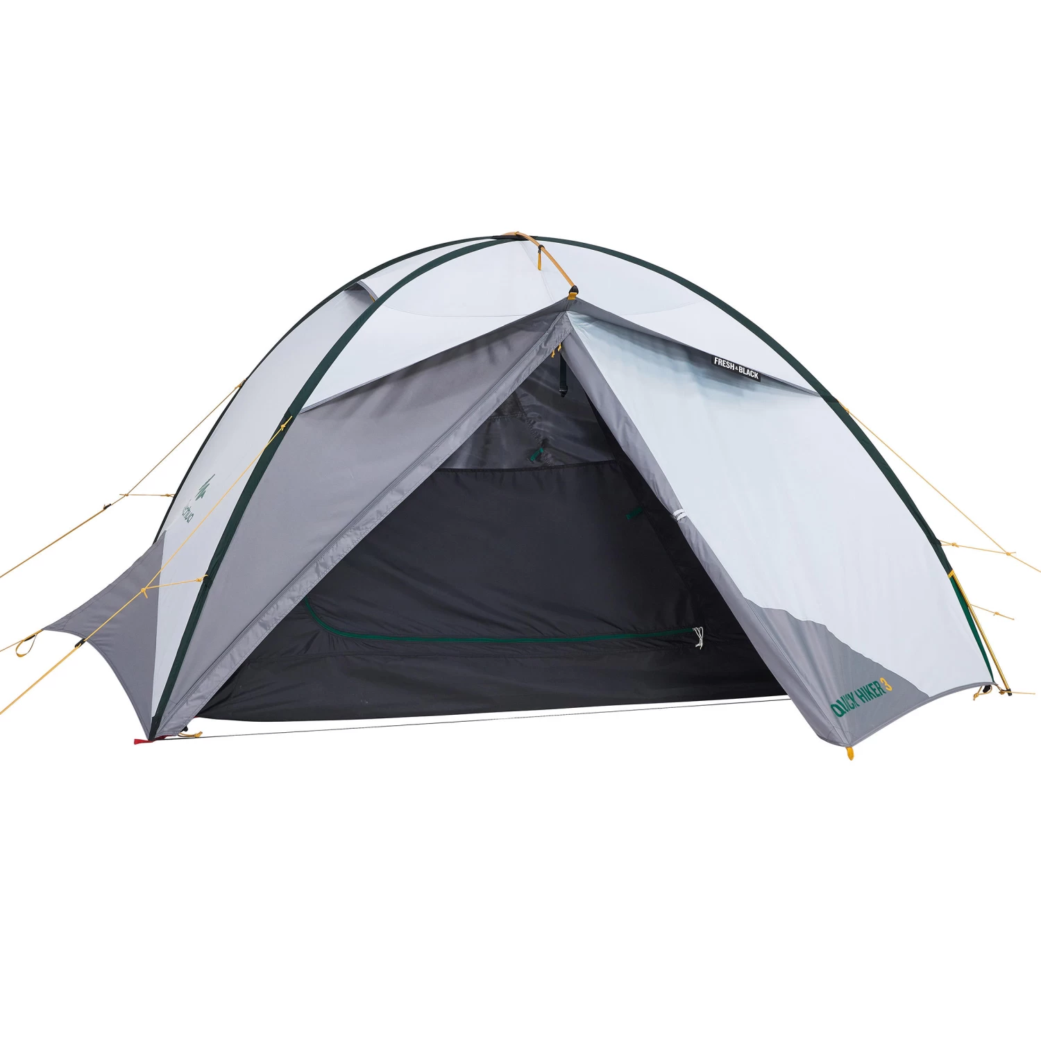 3-Person Fresh & Black Trekking Tent - Quickhiker 19 3-Person Fresh & Black Trekking Tent - Quickhiker - Image 17