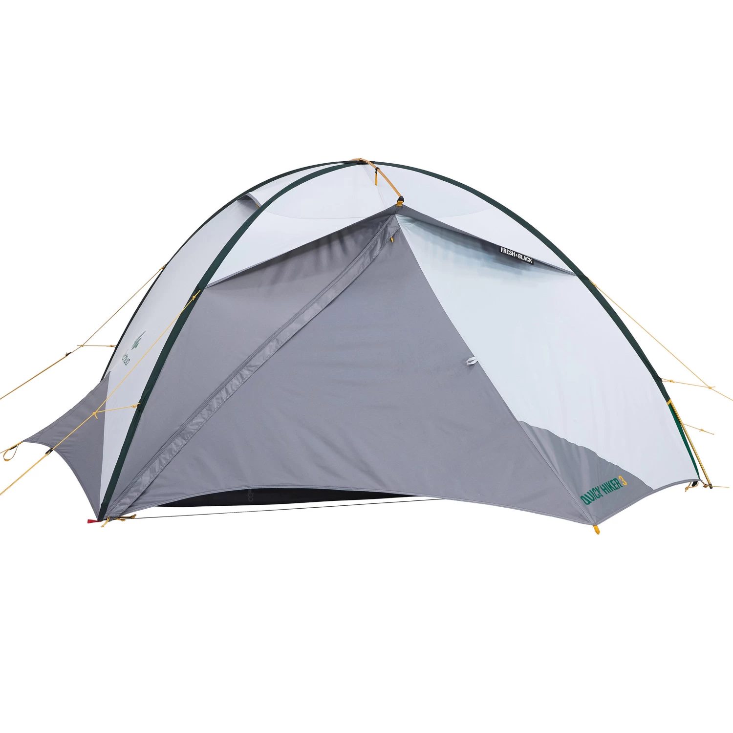 3-Person Fresh & Black Trekking Tent - Quickhiker 20 3-Person Fresh & Black Trekking Tent - Quickhiker - Image 18