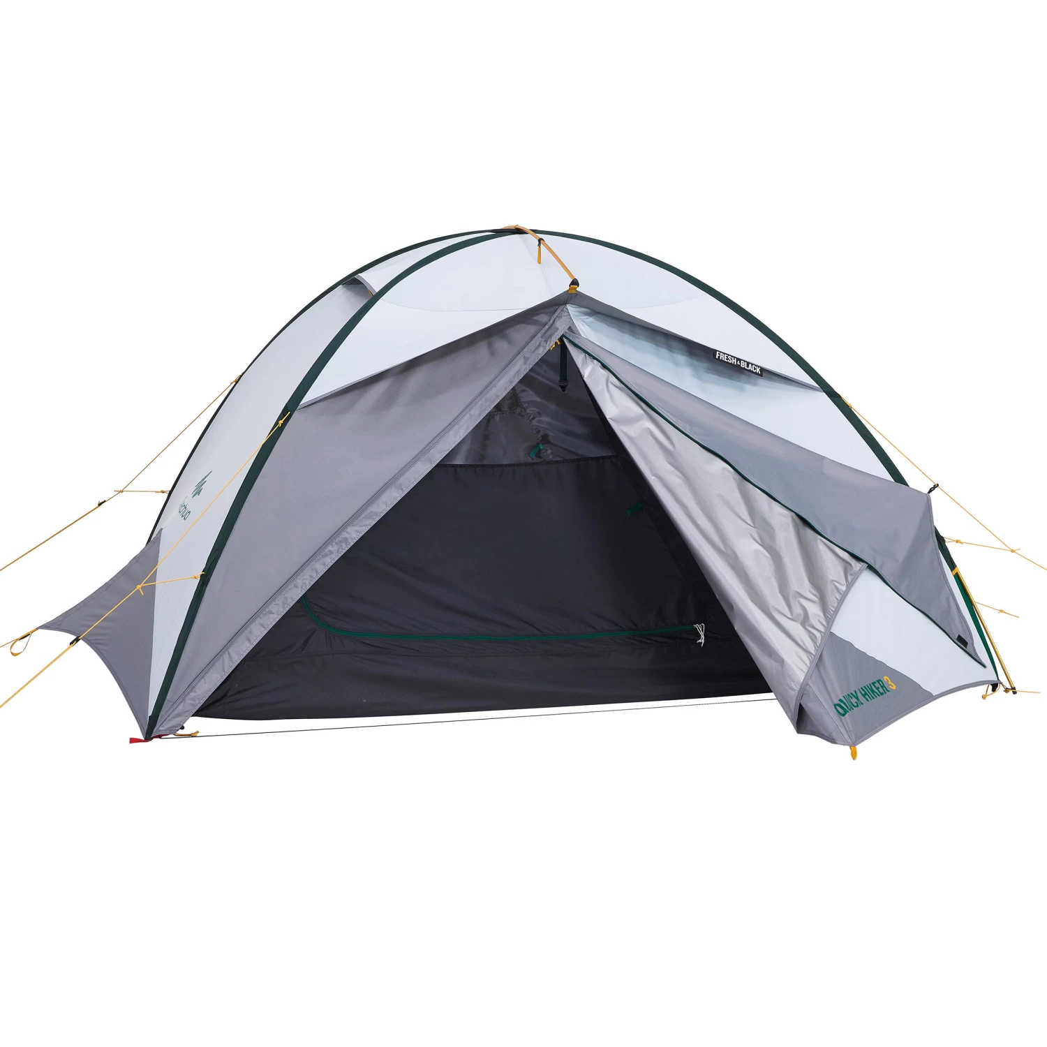 3-Person Fresh & Black Trekking Tent - Quickhiker 21 3-Person Fresh & Black Trekking Tent - Quickhiker - Image 19