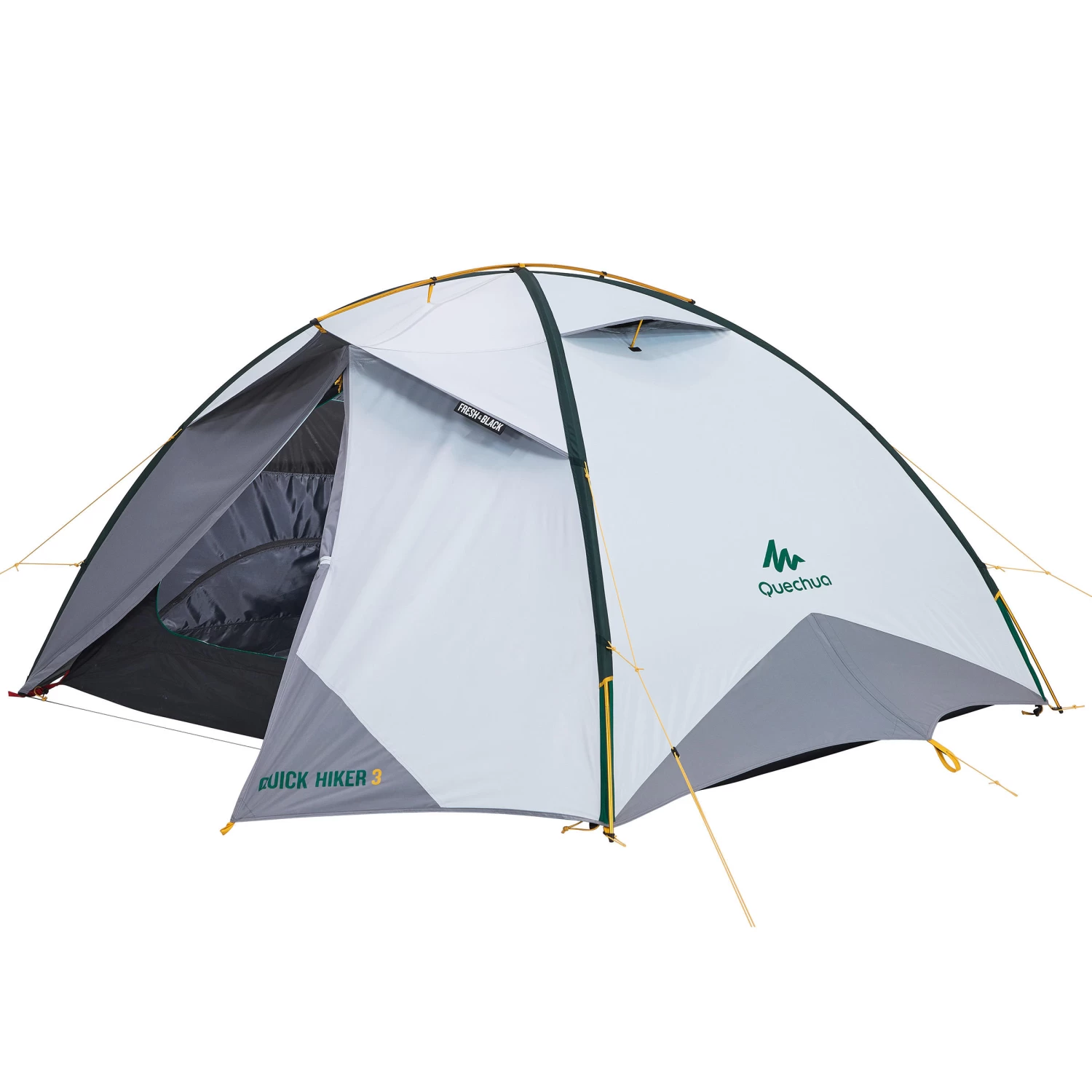 3-Person Fresh & Black Trekking Tent - Quickhiker 7 3-Person Fresh & Black Trekking Tent - Quickhiker - Image 5