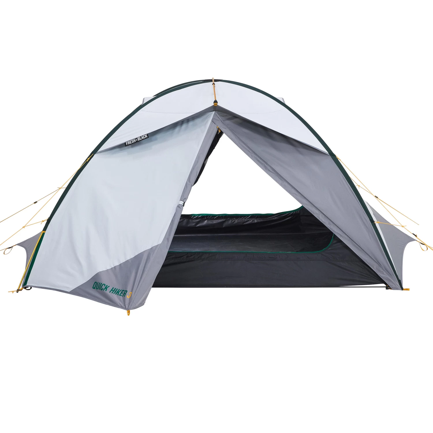 3-Person Fresh & Black Trekking Tent - Quickhiker 10 3-Person Fresh & Black Trekking Tent - Quickhiker - Image 8
