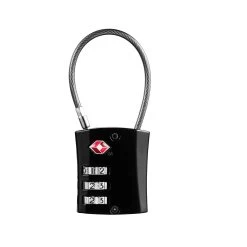 TSA-certified Combination Padlock -Outdoor Adventure Shop tsa certified combination padlock 2
