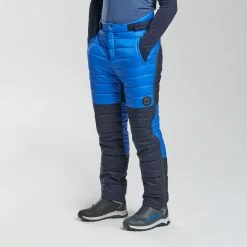 Waterproof 3-in-1 Trekking Pants - Warm 900 Blue -Outdoor Adventure Shop waterproof 3 in 1 trekking pants warm 900 blue 11