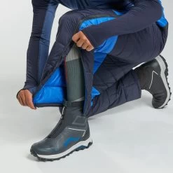 Waterproof 3-in-1 Trekking Pants - Warm 900 Blue -Outdoor Adventure Shop waterproof 3 in 1 trekking pants warm 900 blue 13