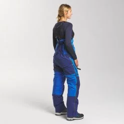 Waterproof 3-in-1 Trekking Pants - Warm 900 Blue -Outdoor Adventure Shop waterproof 3 in 1 trekking pants warm 900 blue 2