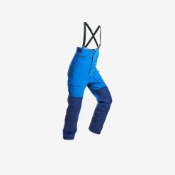 Waterproof 3-in-1 Trekking Pants - Warm 900 Blue