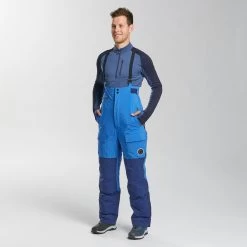 Waterproof 3-in-1 Trekking Pants - Warm 900 Blue -Outdoor Adventure Shop waterproof 3 in 1 trekking pants warm 900 blue 3