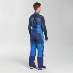 Waterproof 3-in-1 Trekking Pants - Warm 900 Blue -Outdoor Adventure Shop waterproof 3 in 1 trekking pants warm 900 blue 4