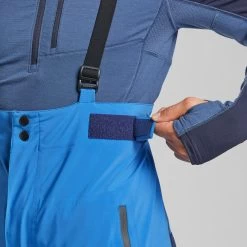 Waterproof 3-in-1 Trekking Pants - Warm 900 Blue -Outdoor Adventure Shop waterproof 3 in 1 trekking pants warm 900 blue 6