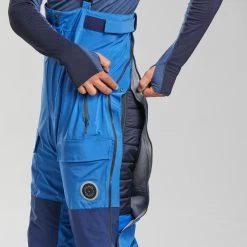 Waterproof 3-in-1 Trekking Pants - Warm 900 Blue -Outdoor Adventure Shop waterproof 3 in 1 trekking pants warm 900 blue 8