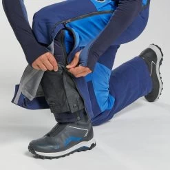Waterproof 3-in-1 Trekking Pants - Warm 900 Blue -Outdoor Adventure Shop waterproof 3 in 1 trekking pants warm 900 blue 9
