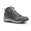 Quechua Women's Hiking Boots - NH 150 Grey