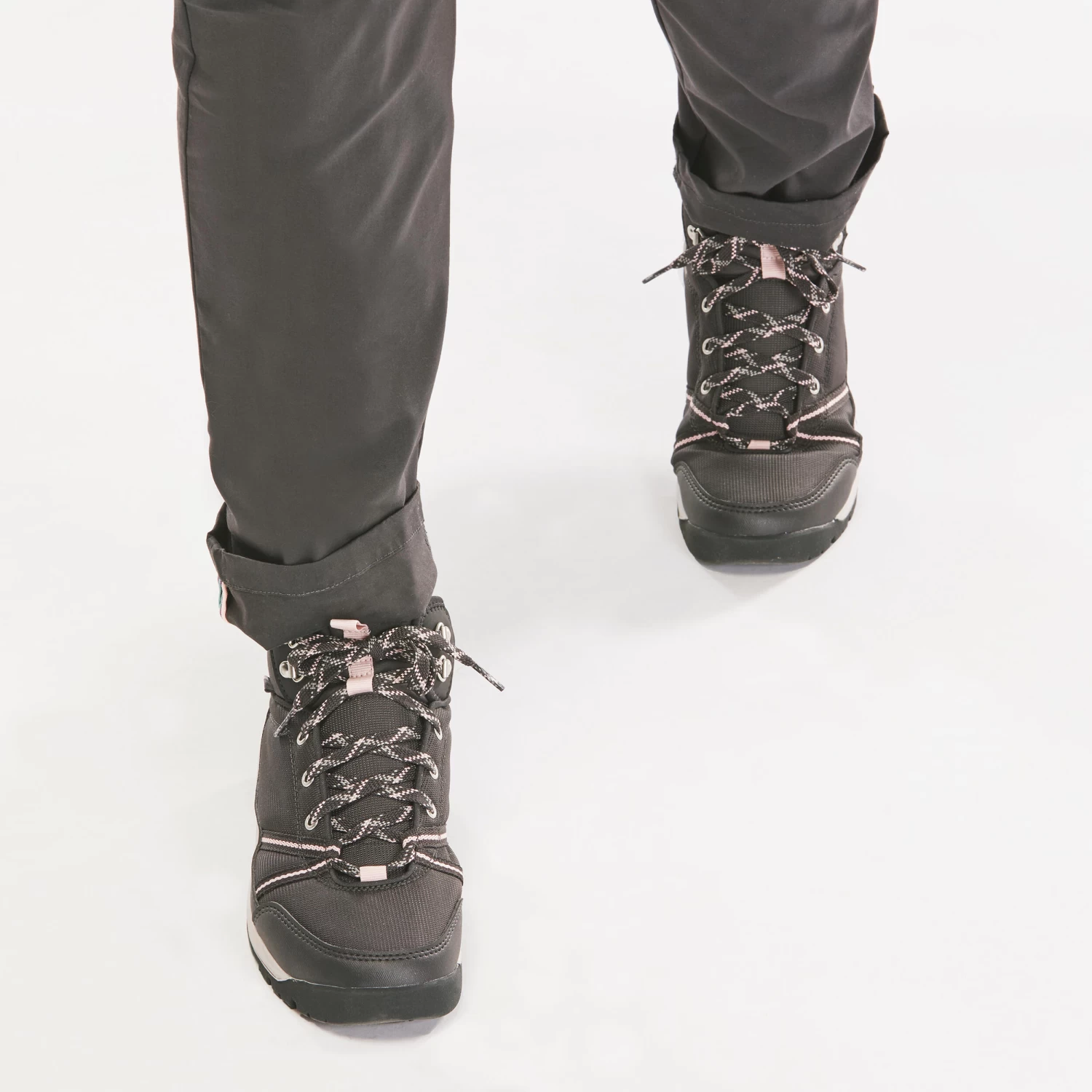 Quechua Women's Hiking Boots - NH 150 Grey 7 Quechua Women's Hiking Boots - NH 150 Grey - Image 5