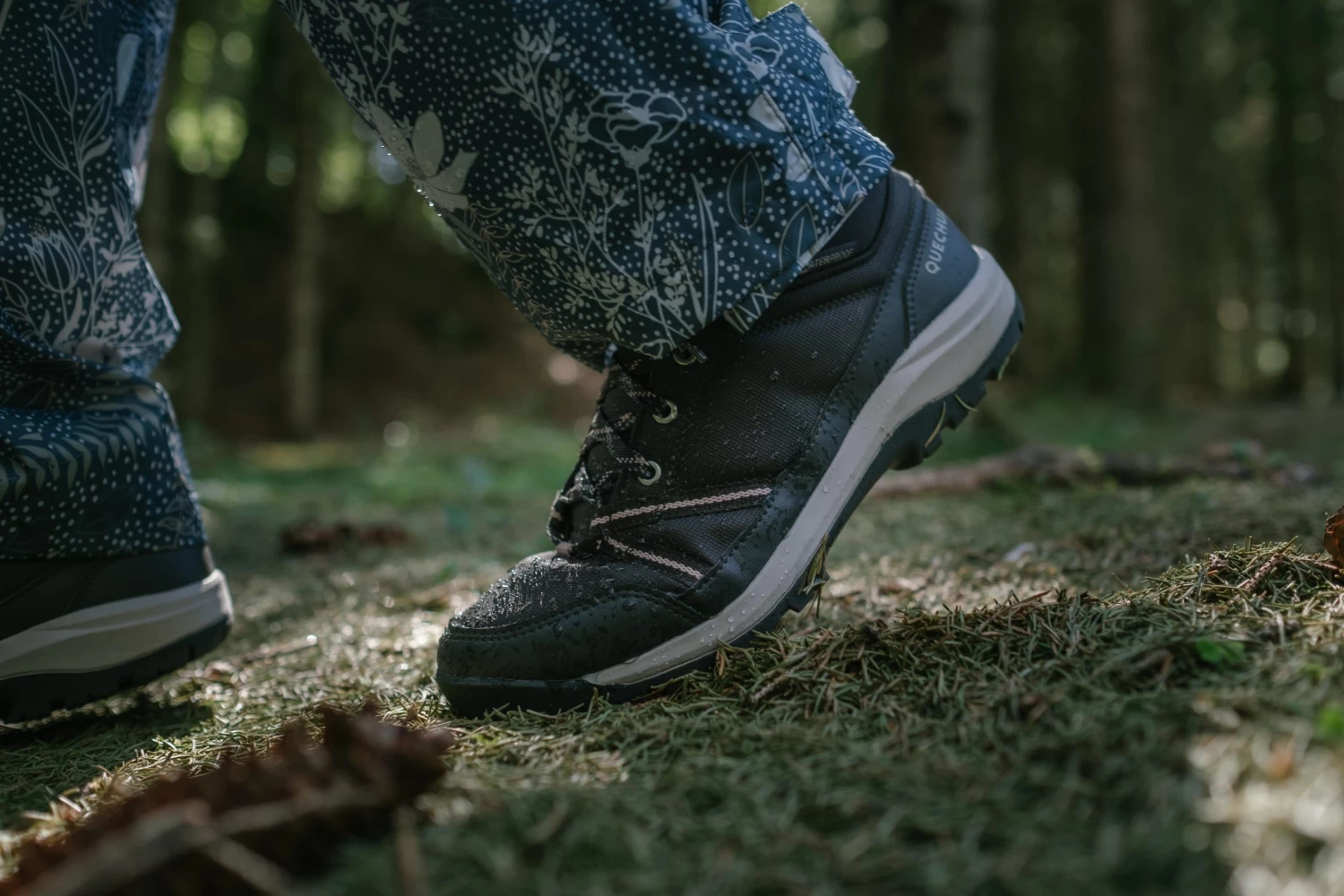 Quechua Women's Hiking Boots - NH 150 Grey 9 Quechua Women's Hiking Boots - NH 150 Grey - Image 7