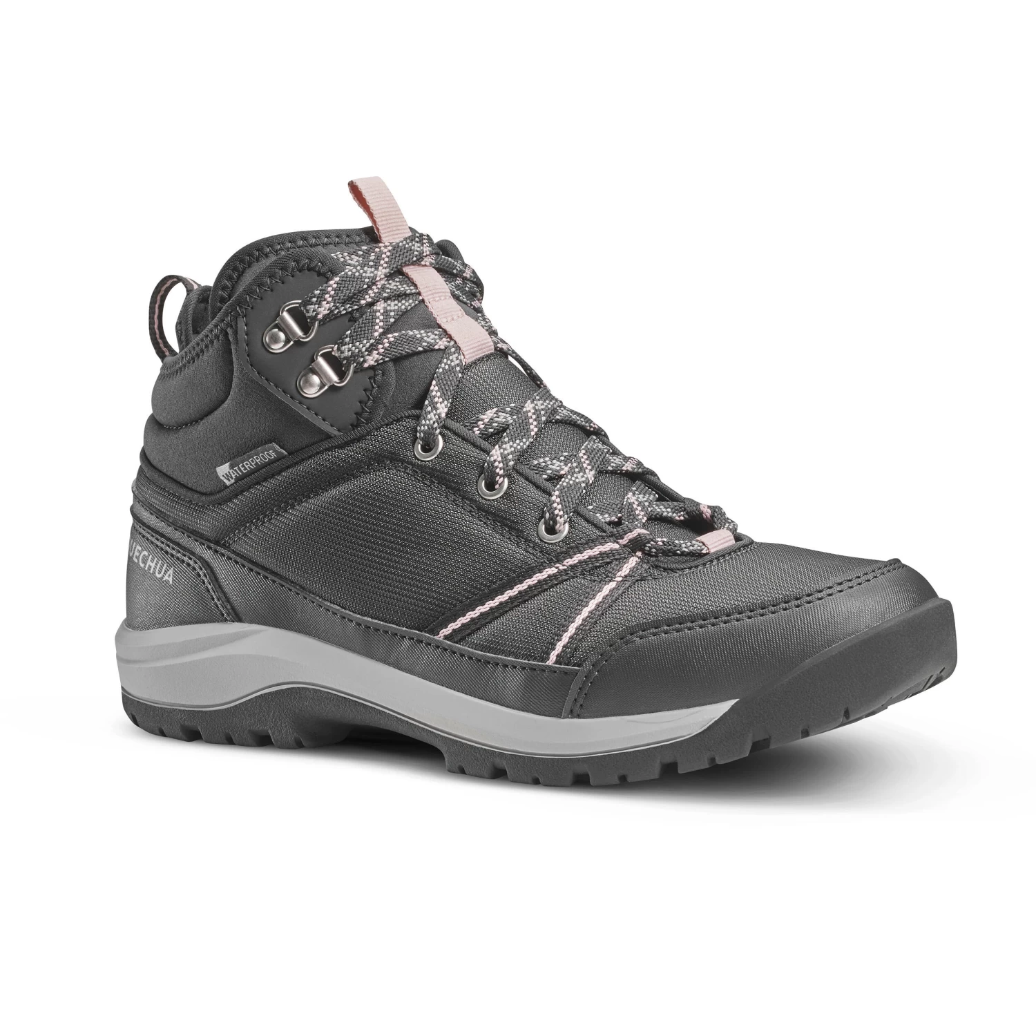Quechua Women's Hiking Boots - NH 150 Grey 3 Quechua Women's Hiking Boots - NH 150 Grey