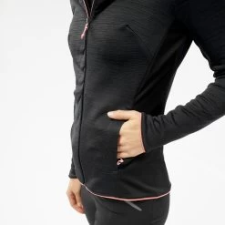 Quechua Women's Hiking Fleece Jacket - MH 900 Grey 11 Quechua Women's Hiking Fleece Jacket - MH 900 Grey -Outdoor Adventure Shop women s hiking fleece jacket mh 900 grey 4