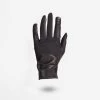 Women's Horse Riding Leather Gloves 960 - Black -Outdoor Adventure Shop women s horse riding leather gloves 960 black