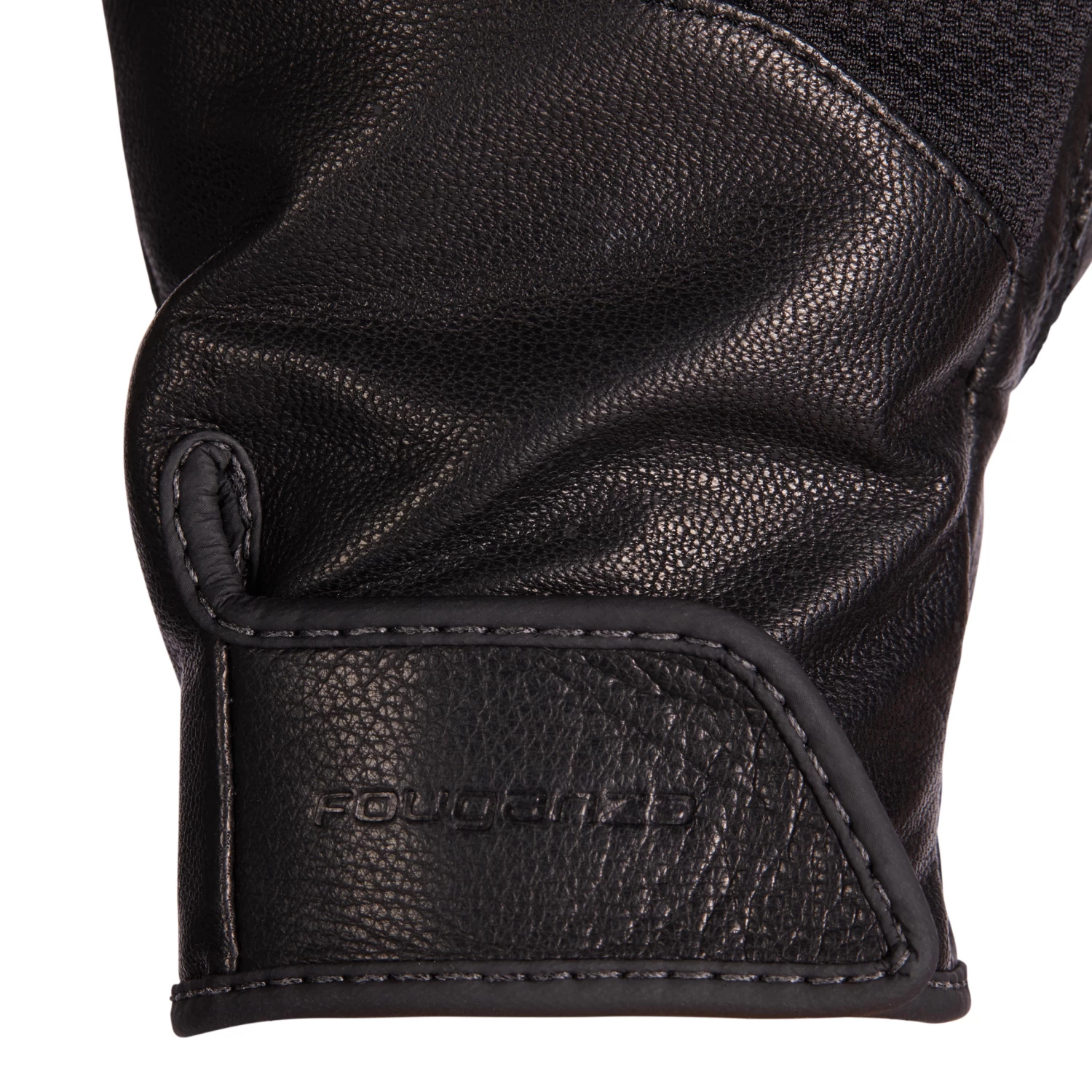 Women's Horse Riding Leather Gloves 960 - Black 5 Women's Horse Riding Leather Gloves 960 - Black - Image 3