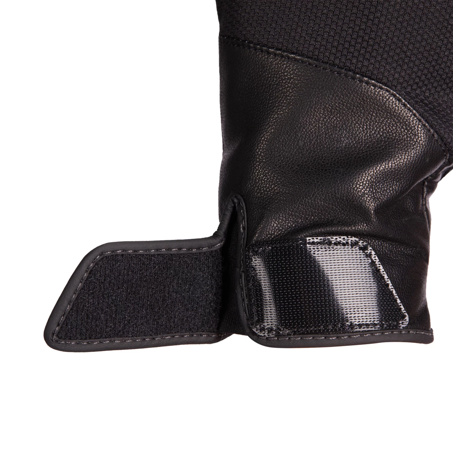Women's Horse Riding Leather Gloves 960 - Black 6 Women's Horse Riding Leather Gloves 960 - Black - Image 4
