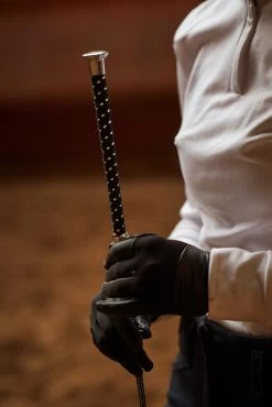 Women's Horse Riding Leather Gloves 960 - Black 12 Women's Horse Riding Leather Gloves 960 - Black -Outdoor Adventure Shop women s horse riding leather gloves 960 black 4