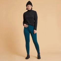 Women's Warm Horse Riding - PT 100 Blue -Outdoor Adventure Shop women s warm horse riding pt 100 blue 1