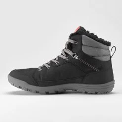 Quechua Women’s Winter Hiking Boots - SH 100 Black 12 Quechua Women’s Winter Hiking Boots - SH 100 Black -Outdoor Adventure Shop women s winter hiking boots sh 100 black 2